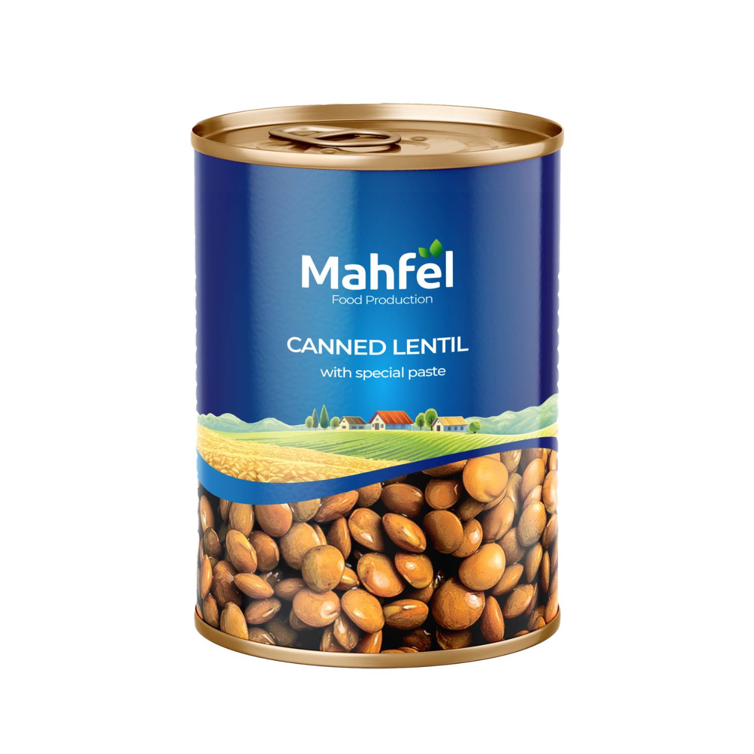 كنسرو  عدسي  380 گرمي 