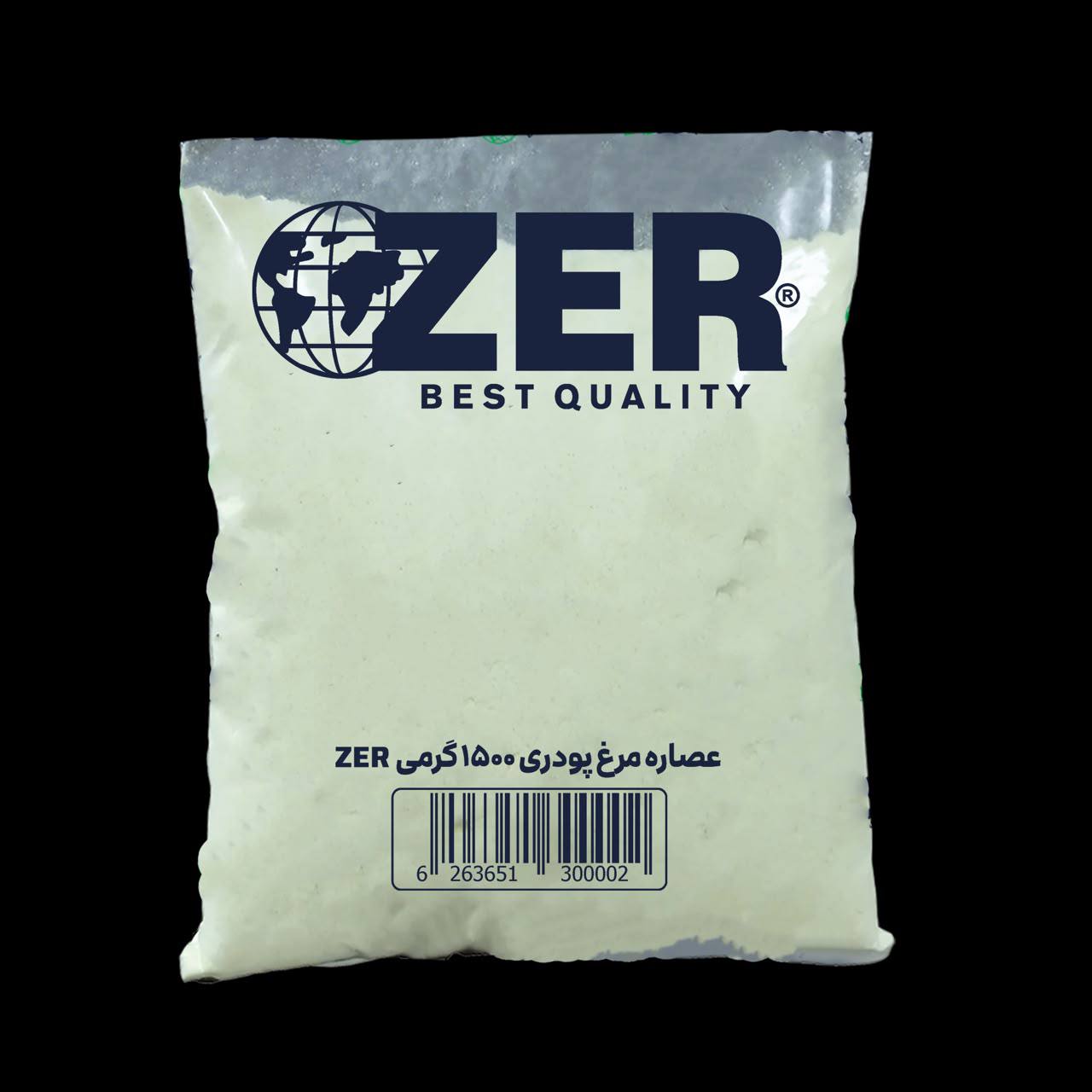 عصاره مرغ 3000 گرمي - ZER