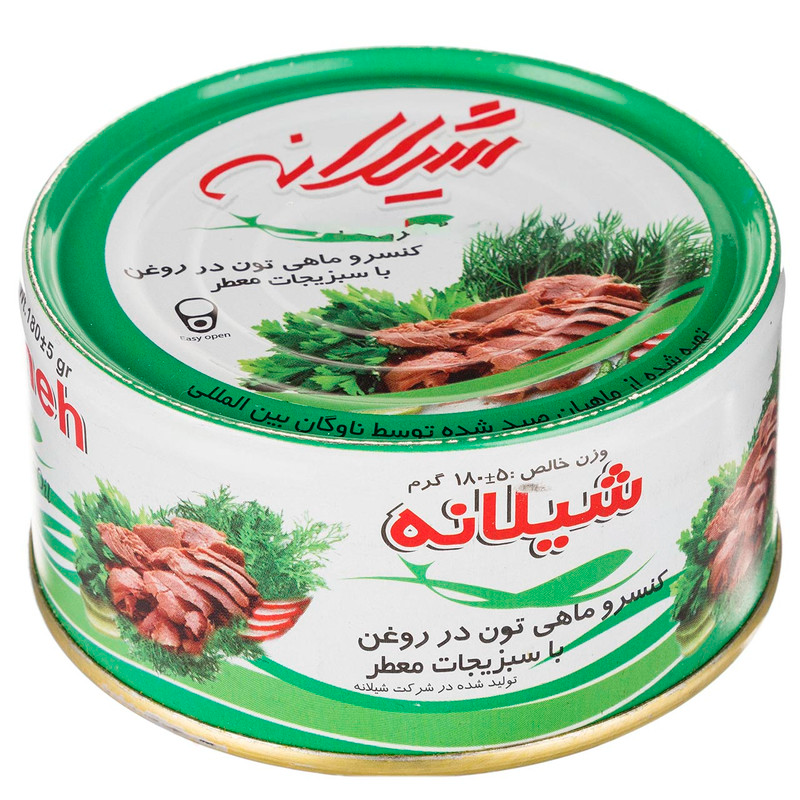 تن ماهي شويدي 180 گرمي 24 عددي - شيلانه