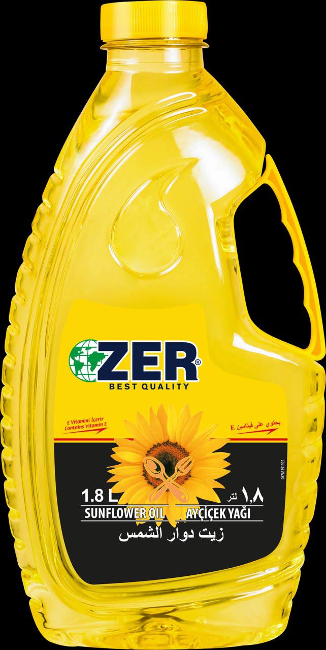 روغن مايع آفتابگردان 1/8 ليتري 6 عددي - ZER