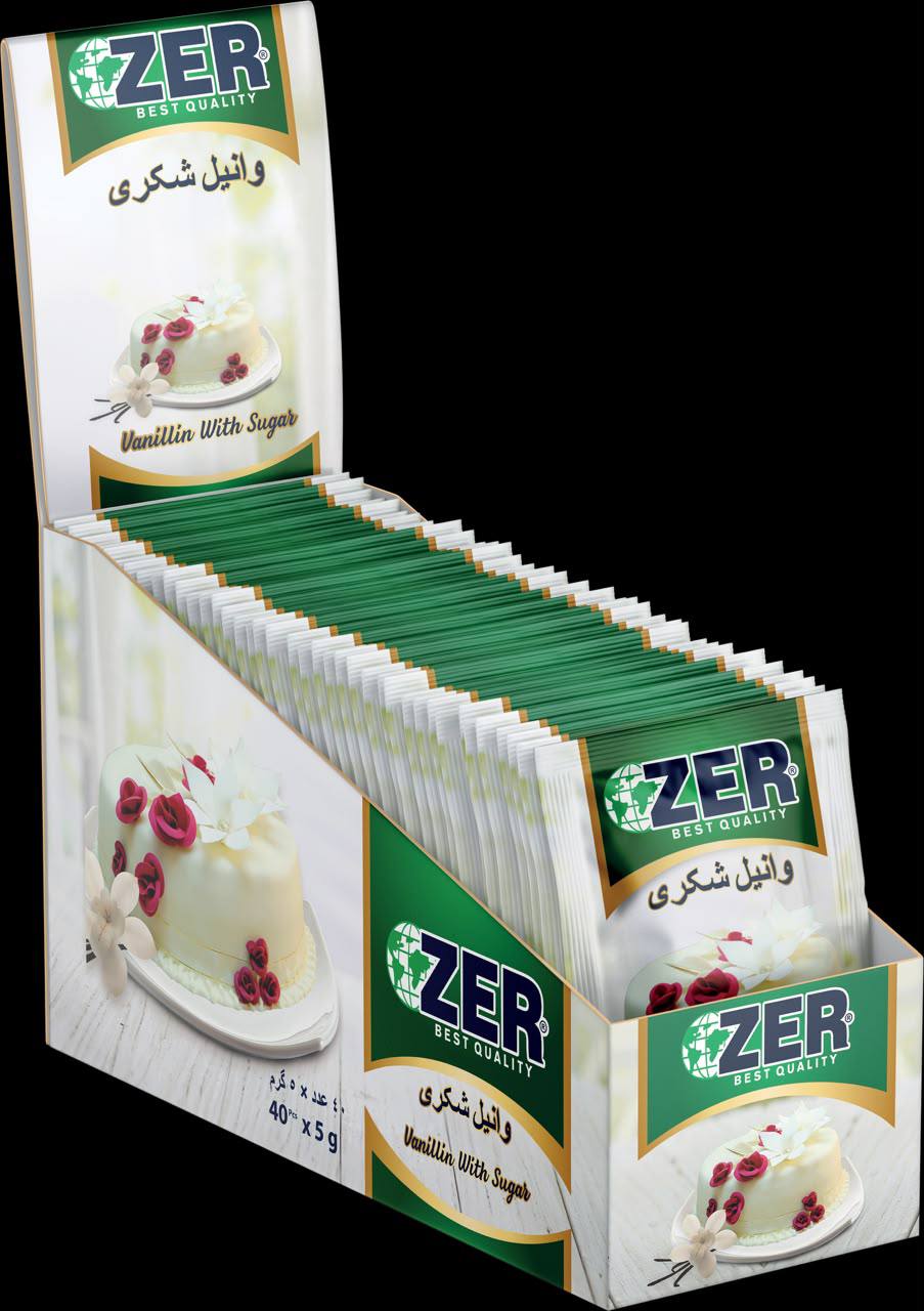 وانيل شکري 5 گرمي 40 عددي - ZER