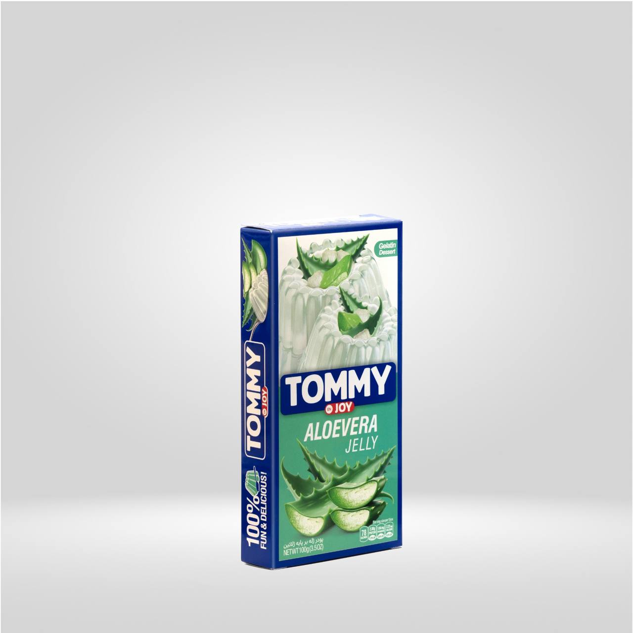 پودر ژله آلوورا 100 گرمي 12 عددي - تامي