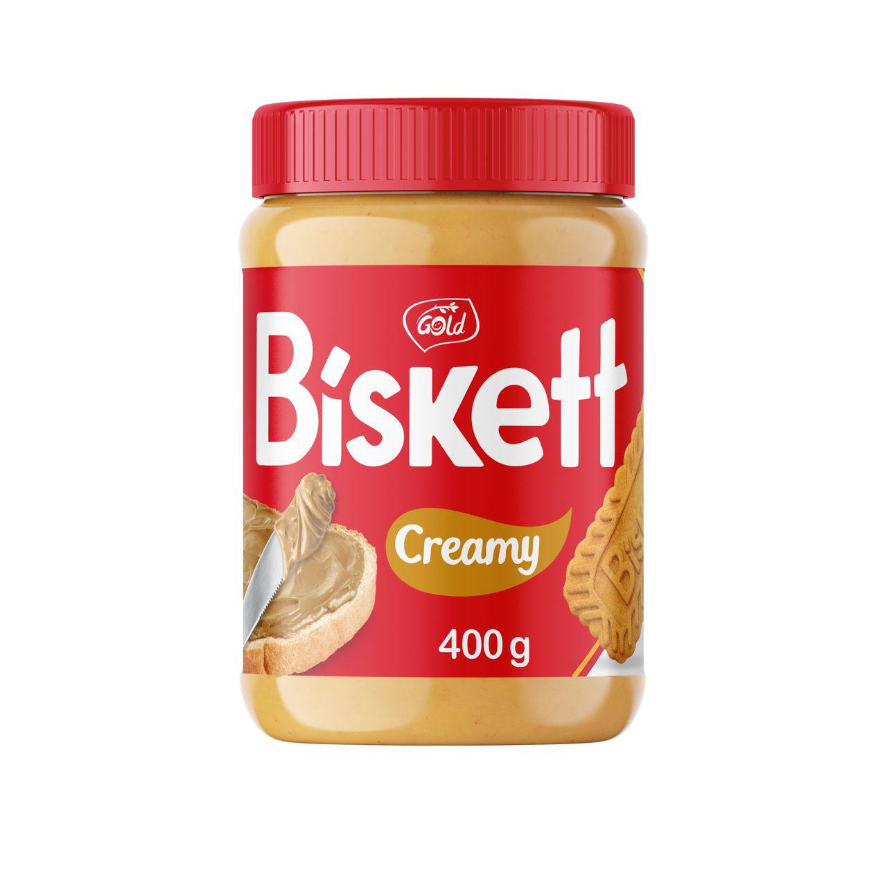 كرم بيسكويت 400 گرمي 6 عددي - بيسكت