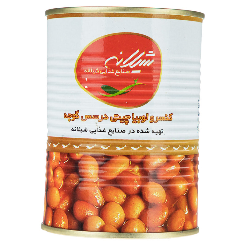 كنسرو لوبيا چيتي 380 گرمي 18 عددي - شيلانه
