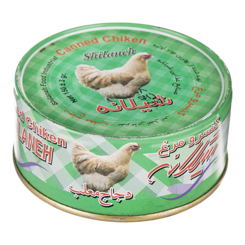 كنسرو مرغ 150 گرمي 24 عددي - شيلانه