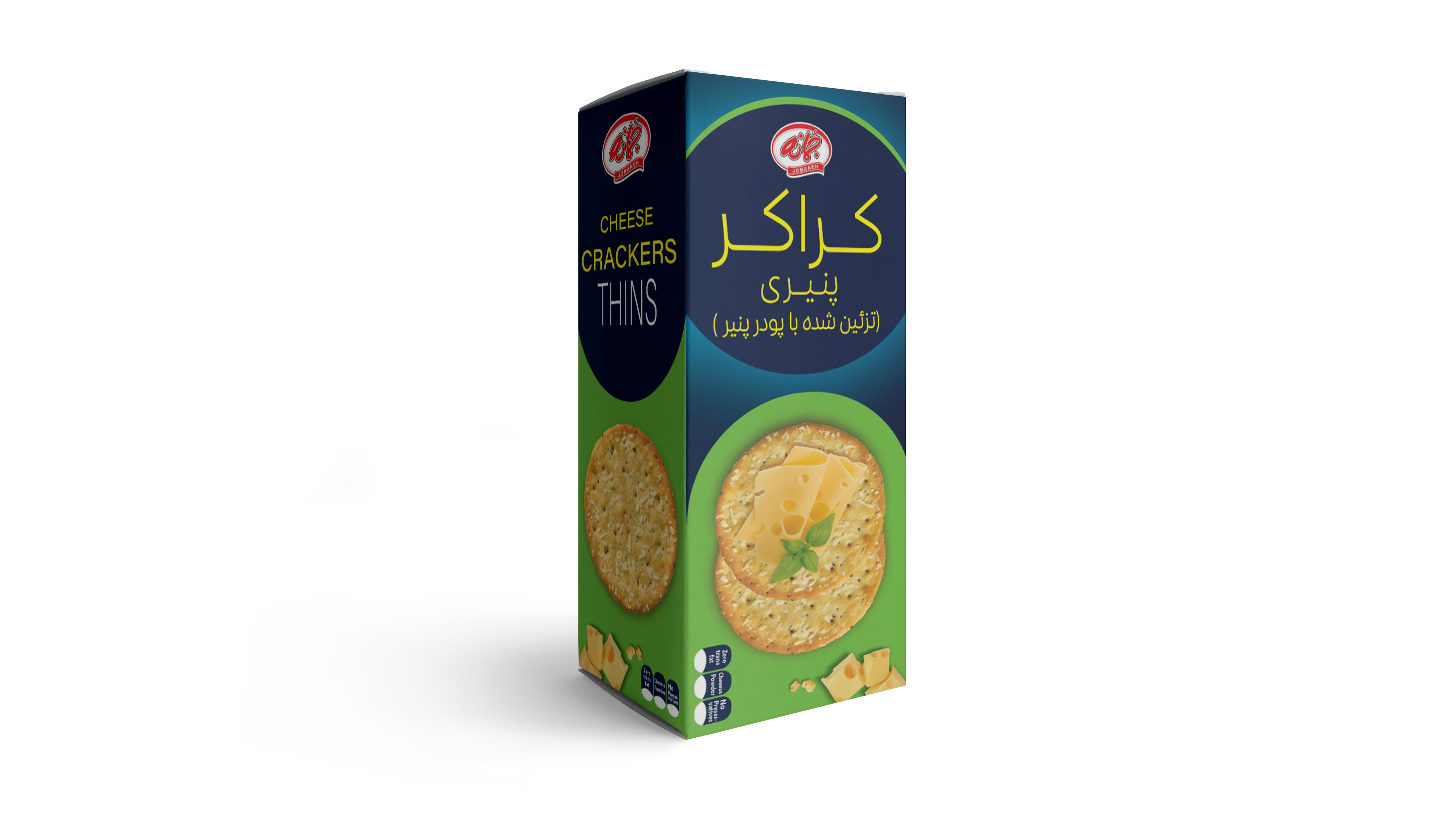 کراکر پنیری