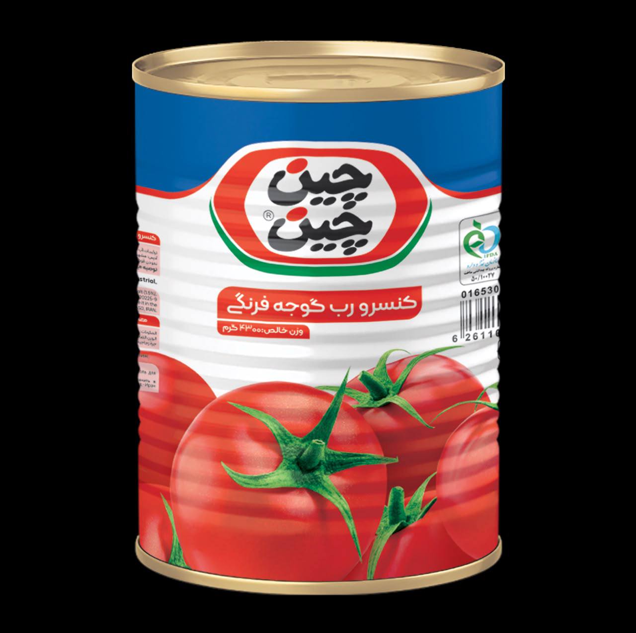 رب گوجه فرنگي 4300 گرمي 2ع - چين چين