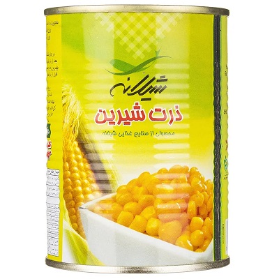 كنسرو ذرت شيرين 380 گرمي 18 عددي - شيلانه