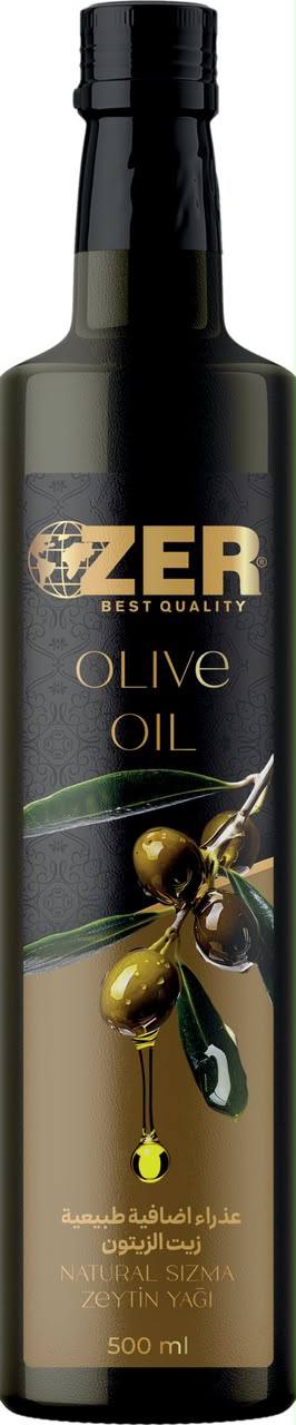 روغن زيتون 500 سي سي 12عددي - ZER