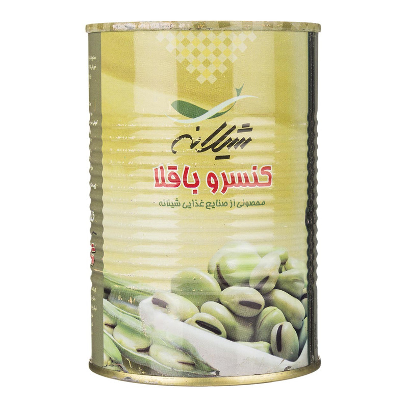 كنسرو باقالا 425 گرمي 18 عددي - شيلانه