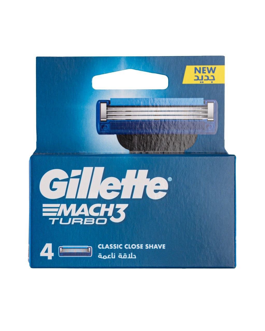 يدک سه لبه مچ تري توربو 1 بسته 4 عددي - ژيلت